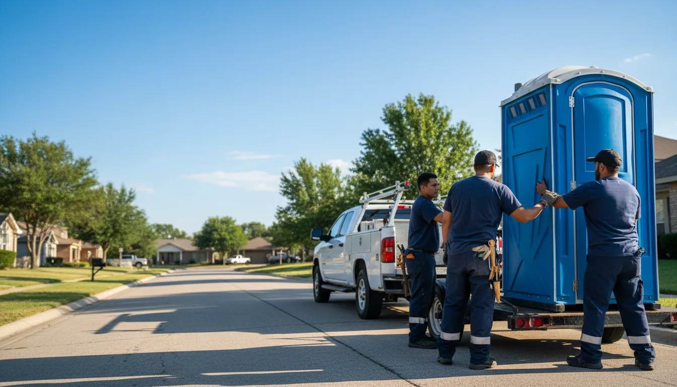 Portable Toilet Rental in Hillsdale, IN near me